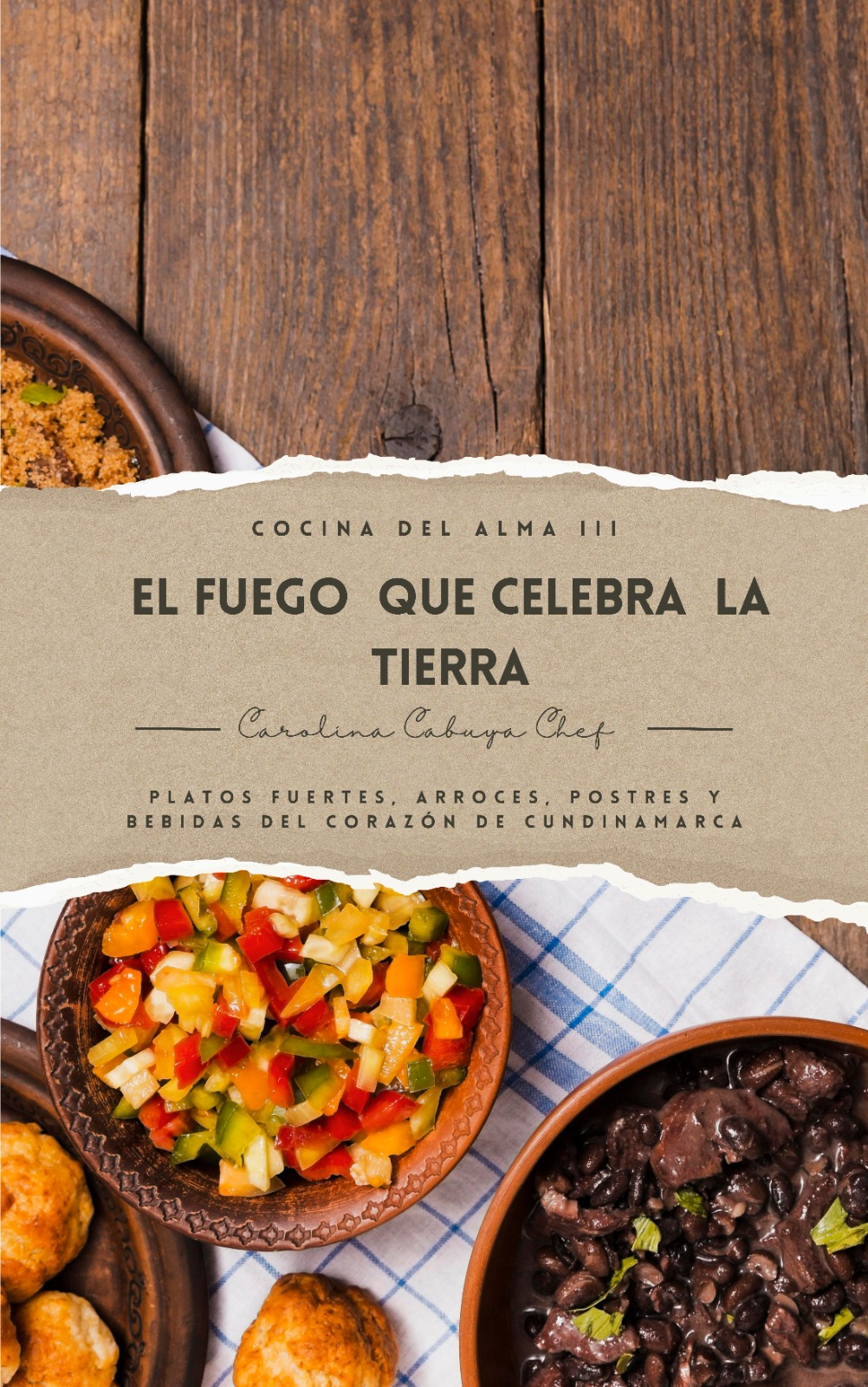 El fuego que celebra la tierra